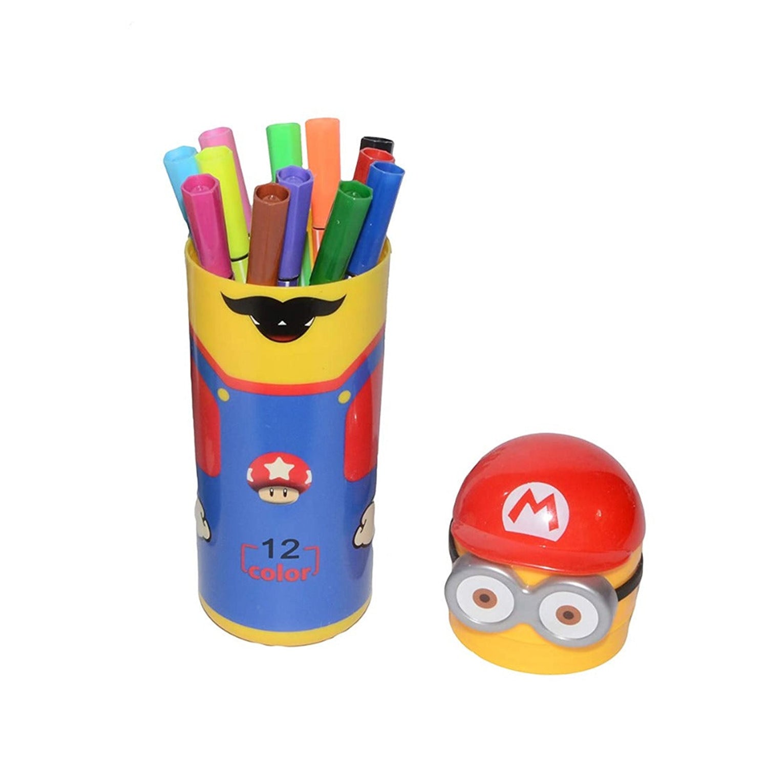 6175 Minions Sketch Pen Set with Attractive Designed Case (Pack of 12)6175_12pen_minions_sketch_box 6175 Minions Sketch Pen Set with Attractive Designed Case (Pack of 12)6175_12pen_minions_sketch_box